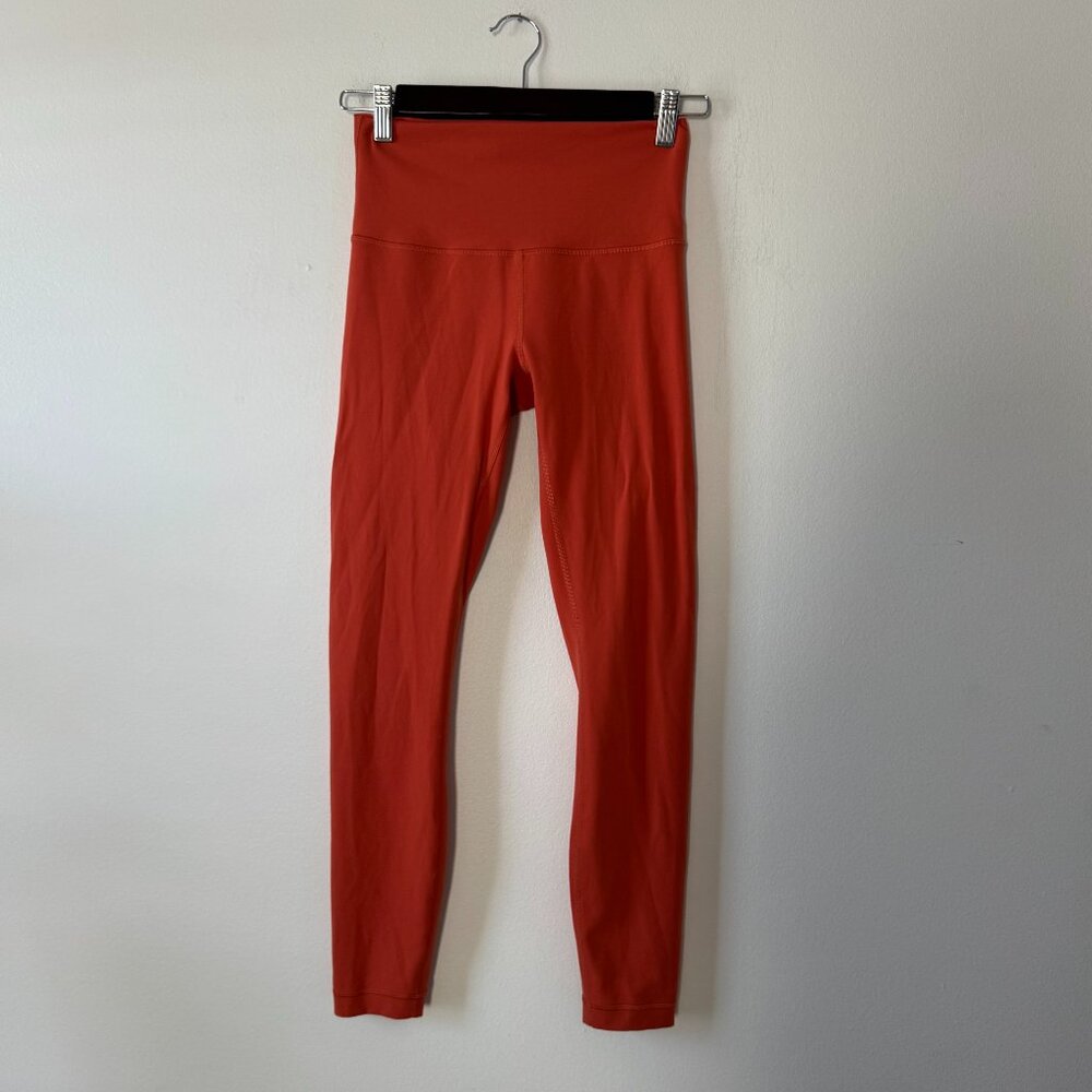 Lululemon Wunder Train High-Rise Tight 25" Brick